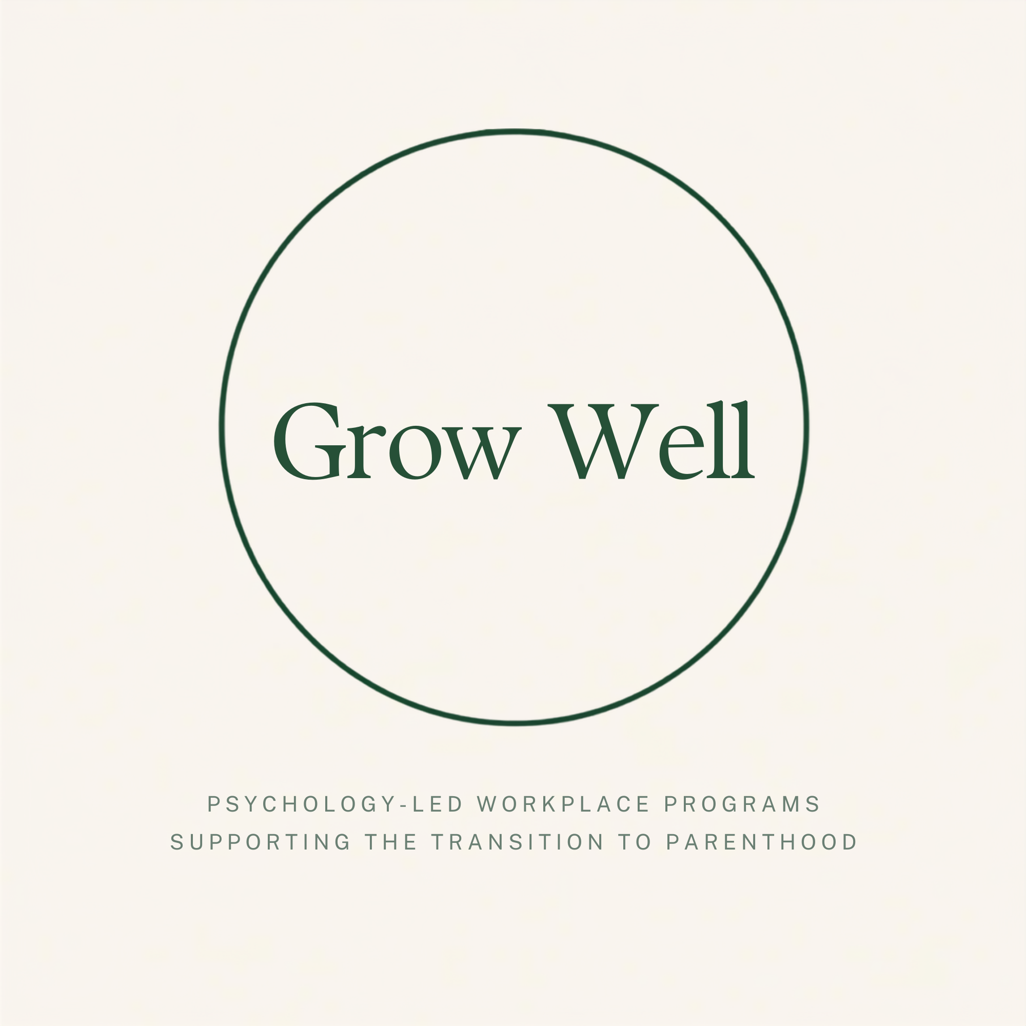 Grow Well Logo